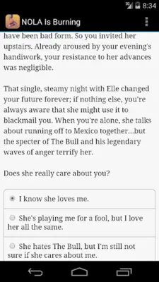 NOLA Is Burning android App screenshot 2